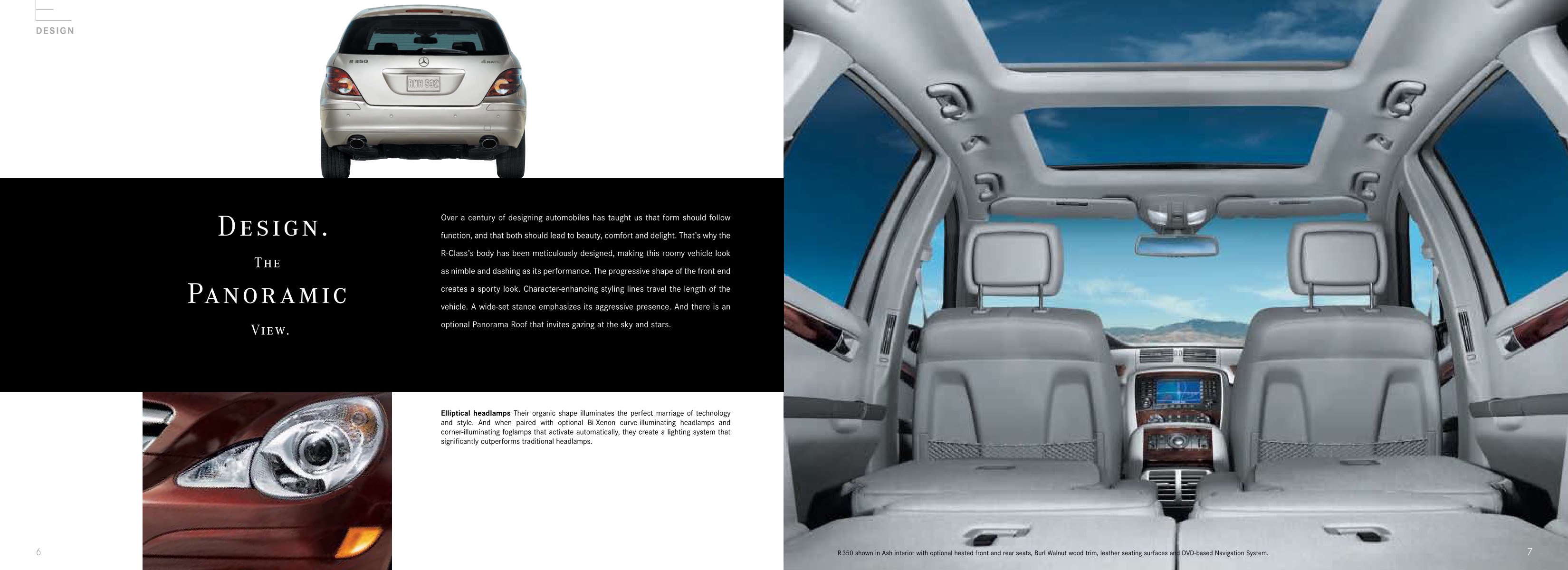 2007 Mercedes-Benz M-Class Brochure Page 17
